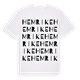 Hemrike ordlek t-shirt