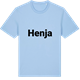 Blue Soul t-shirt med Henja fetstil t-shirt