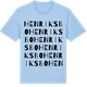 Blue Soul t-shirt med Henriksbo ordlek t-shirt
