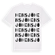 Hensjö ordlek t-shirt