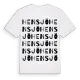 Hensjö ordlek t-shirt