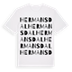 Hermansdal ordlek t-shirt