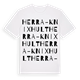 Herra-Knixhult ordlek t-shirt
