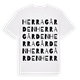 Herragården ordlek t-shirt