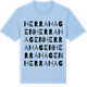 Blue Soul t-shirt med Herrahagen ordlek t-shirt