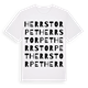 Herrstorpet ordlek t-shirt
