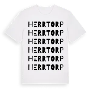 Herrtorp ordlek t-shirt – ekologisk bomull t-shirt från Pinshirt