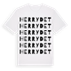 Herrydet ordlek t-shirt