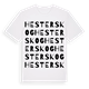 Hesterskog ordlek t-shirt
