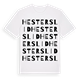Hesterslid ordlek t-shirt