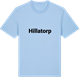 Blue Soul t-shirt med Hillatorp fetstil t-shirt