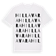 Hillavara ordlek t-shirt