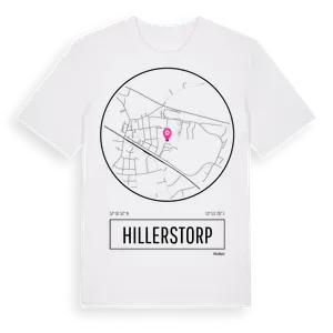 Hillerstorp t-shirt – ekologisk bomull t-shirt från Pinshirt