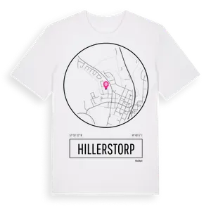Hillerstorp t-shirt – ekologisk bomull t-shirt från Pinshirt
