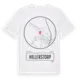 White t-shirt med Hillerstorp t-shirt
