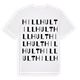 Hillhult ordlek t-shirt