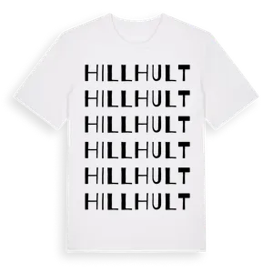 Hillhult ordlek t-shirt – ekologisk bomull t-shirt från Pinshirt