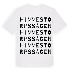 Himmestorpssågen ordlek t-shirt – ekologisk bomull t-shirt från Pinshirt