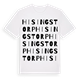 Hisingstorp ordlek t-shirt