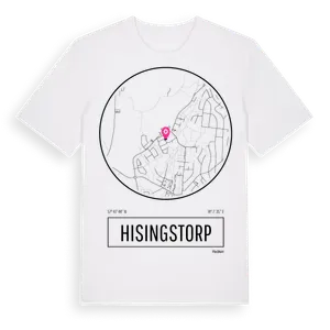 Hisingstorp t-shirt – ekologisk bomull t-shirt från Pinshirt