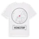 White t-shirt med Hisingstorp t-shirt