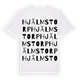 Hjälmstorp ordlek t-shirt