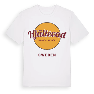 Hjältevad cirkel t-shirt – ekologisk bomull t-shirt från Pinshirt
