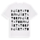 Hjärtatorp ordlek t-shirt