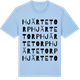 Blue Soul t-shirt med Hjärtetorp ordlek t-shirt