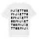 Hjärttorp ordlek t-shirt