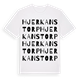 Hjerkanstorp ordlek t-shirt