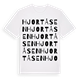 Hjortåsen ordlek t-shirt