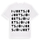 Hjortsjö ordlek t-shirt