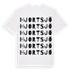 Hjortsjö ordlek t-shirt