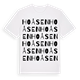 Hoåsen ordlek t-shirt