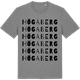 Mid Heather Gray t-shirt med Högaberg ordlek t-shirt