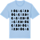 Blue Soul t-shirt med Högagård ordlek t-shirt