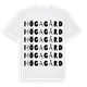 Högagård ordlek t-shirt