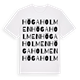 Högaholmen ordlek t-shirt