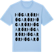 Blue Soul t-shirt med Högarör ordlek t-shirt