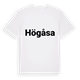 Högåsa fetstil t-shirt