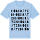 Blue Soul t-shirt med Högbråten ordlek t-shirt