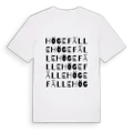 Högefälle ordlek t-shirt