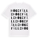 Högefälle ordlek t-shirt