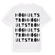 Höghultström ordlek t-shirt