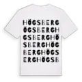Högsberg ordlek t-shirt
