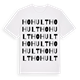 Hohult ordlek t-shirt