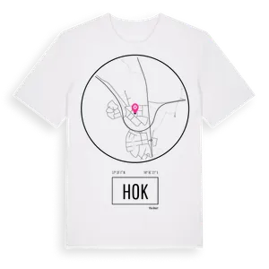 Hok t-shirt – ekologisk bomull t-shirt från Pinshirt