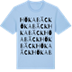 Blue Soul t-shirt med Hökabäck ordlek t-shirt