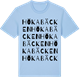 Blue Soul t-shirt med Hökabäcken ordlek t-shirt
